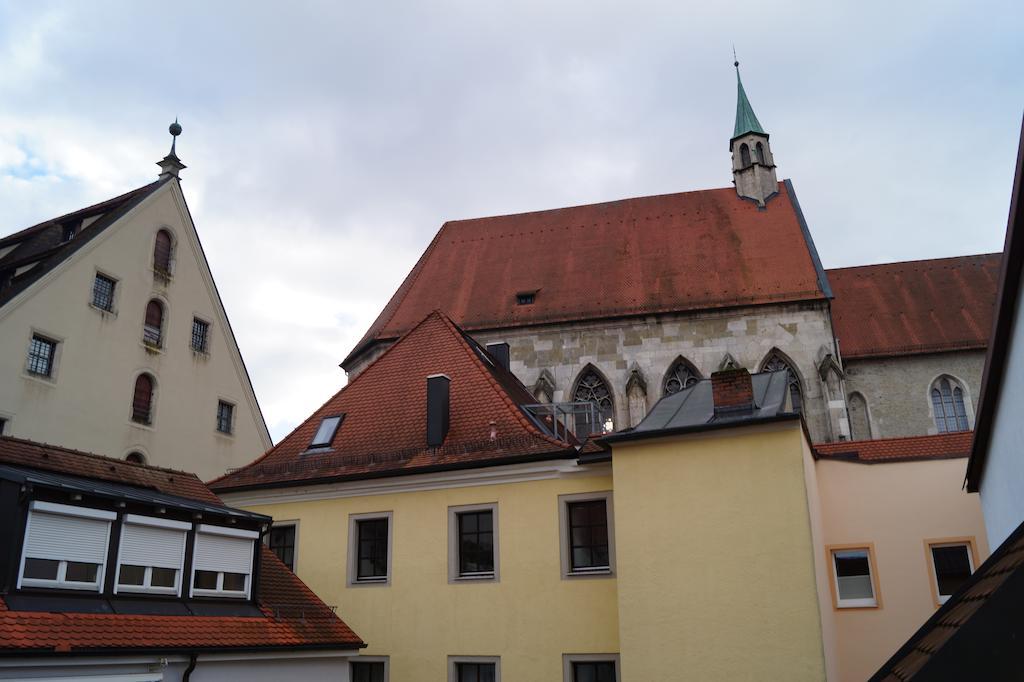 Altstadtinsel Regensburg 호텔 외부 사진